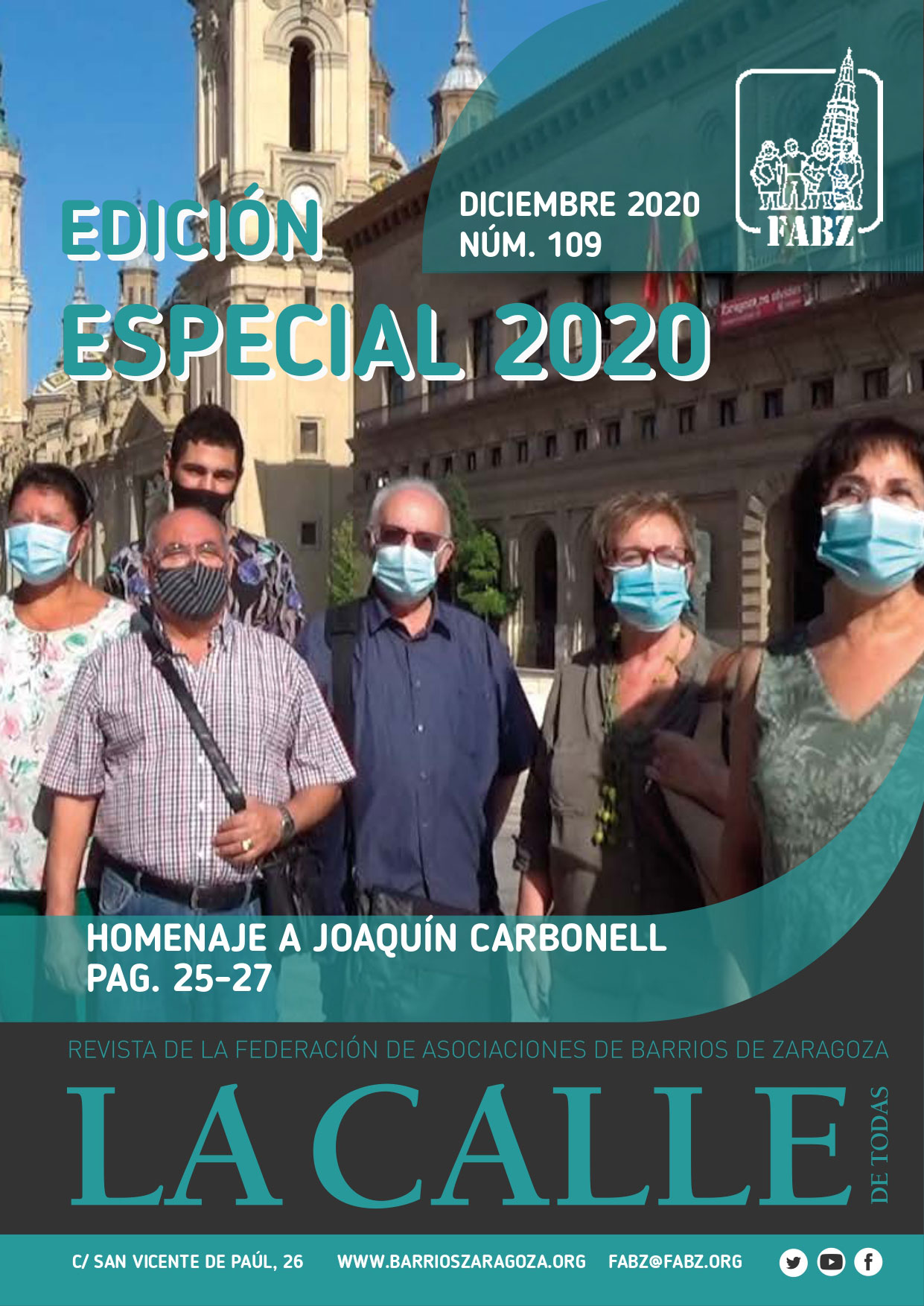 Nueva etapa de la revista LA CALLE DE TODAS
