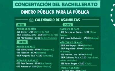 Huelga enseñanza pública