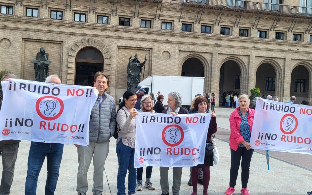 29 DE ABRIL: DIA MUNDIAL CONTRA EL RUIDO 2026