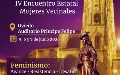 IV Encuentro Estatal de Mujeres Vecinales